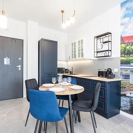 Apartly - Bulvar Z Widokiem Na Odre# Balkon