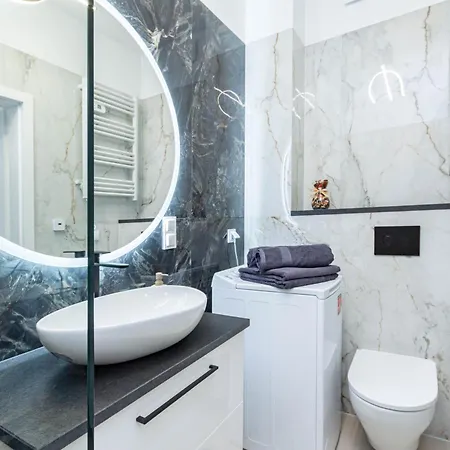 Apartly - Bulvar Z Widokiem Na Odre# Balkon * Szczecin