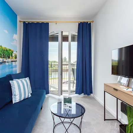 Apartly - Bulvar Z Widokiem Na Odre# Balkon