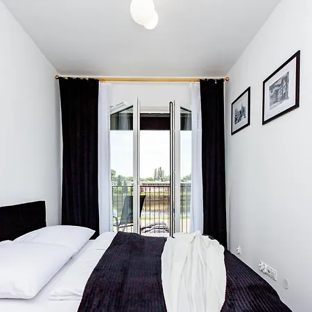 Apartly - Bulvar Z Widokiem Na Odre# Balkon * Szczecin