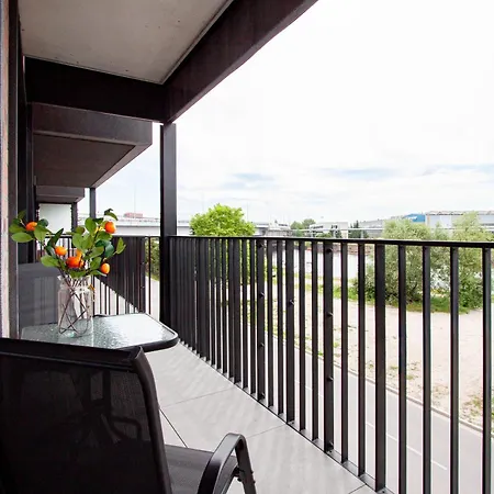 Apartment Apartly - Bulvar Z Widokiem Na Odre# Balkon Szczecin