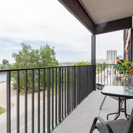 Apartly - Bulvar Z Widokiem Na Odre# Balkon Apartment *