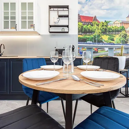 Apartment Apartly - Bulvar Z Widokiem Na Odre# Balkon *