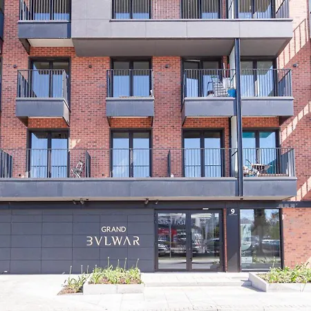 Apartly - Bulvar Z Widokiem Na Odre# Balkon *